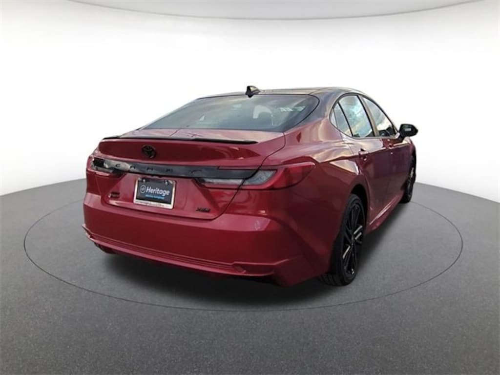 New 2026 Toyota Camry XSE Sedan