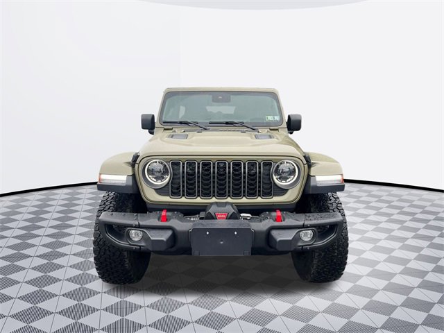 Used 2025 Jeep Wrangler 4-Door Rubicon X with VIN 1C4RJXFG0SW551966 for sale in Harrisburg, PA