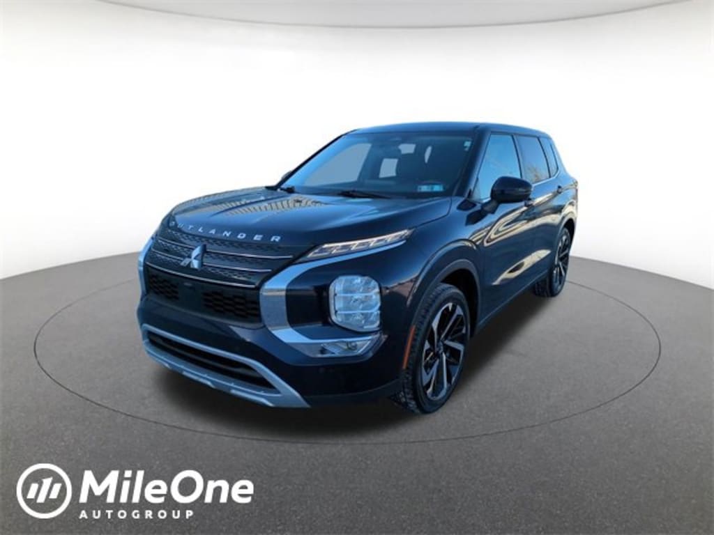 Used 2022 Mitsubishi Outlander SE Sport Utility