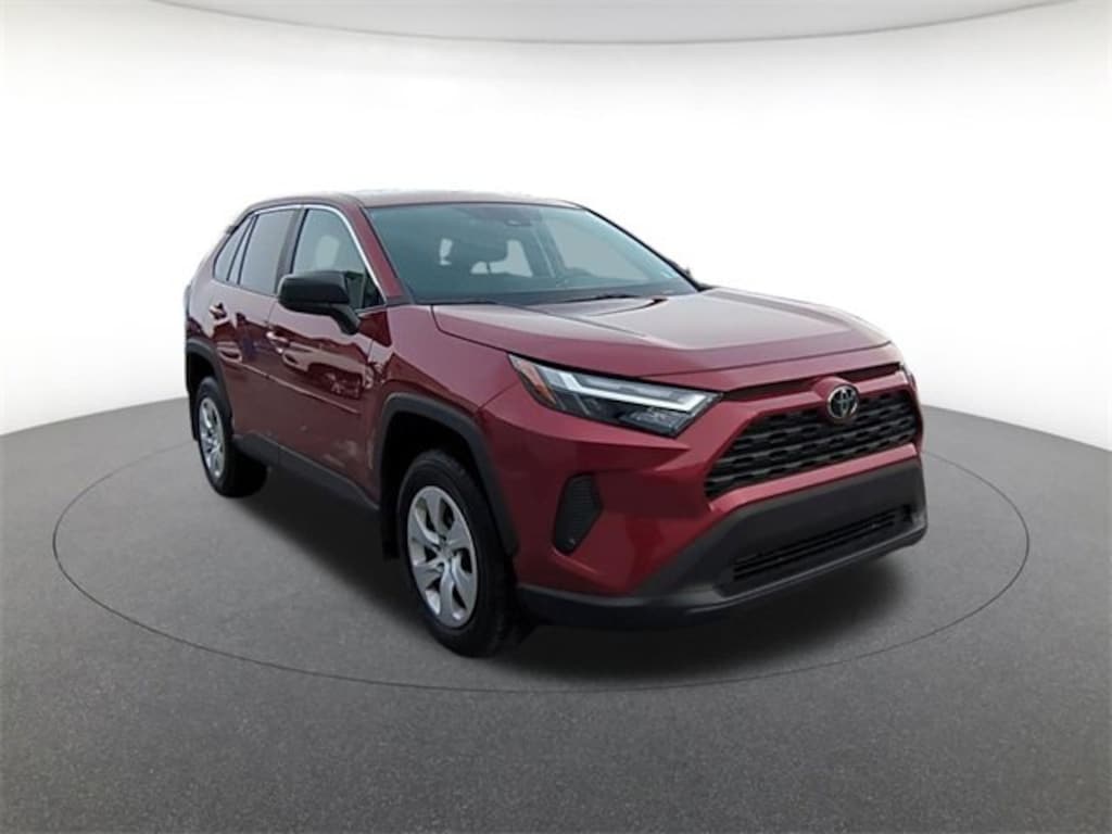 Used 2024 Toyota RAV4 LE Sport Utility