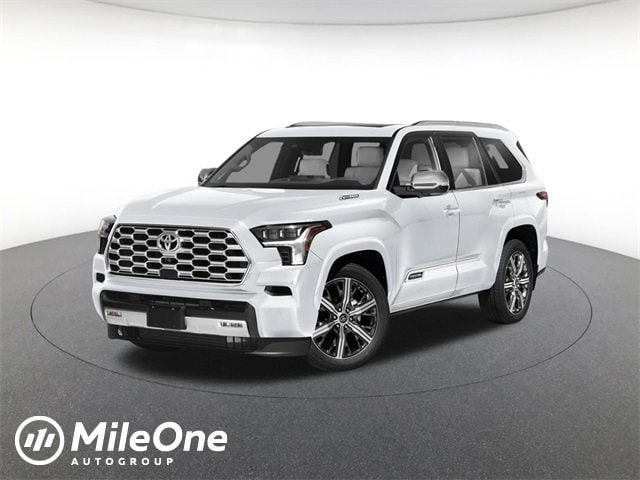2026 Toyota Sequoia Capstone's photo