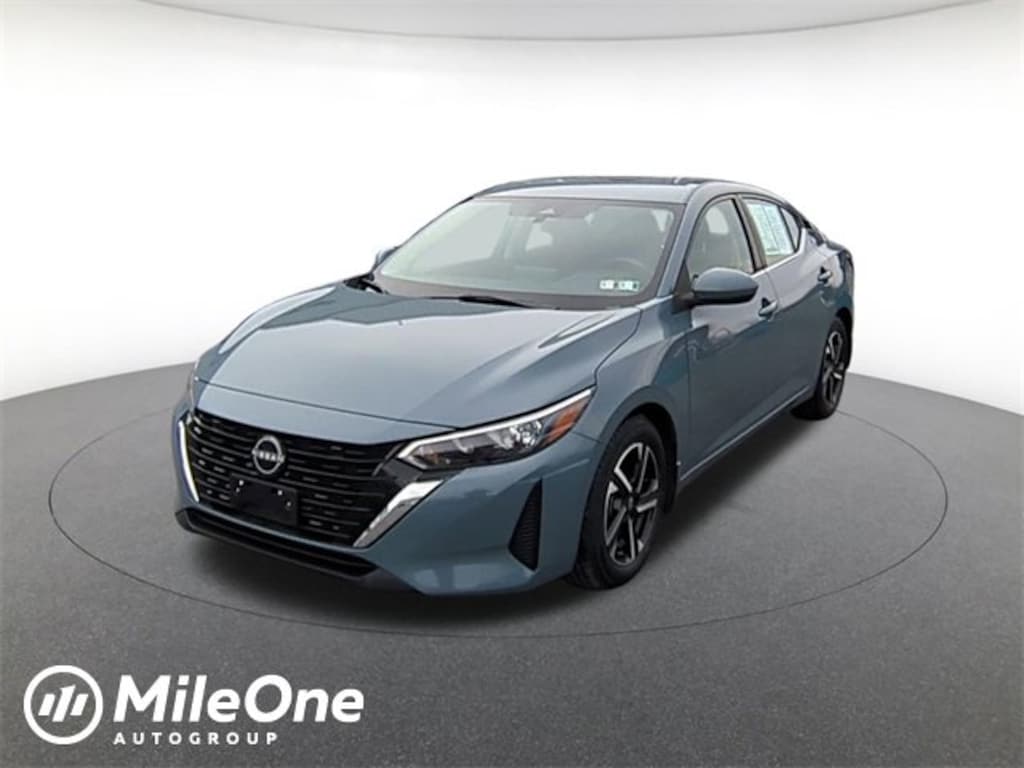 Used 2024 Nissan Sentra SV Sedan