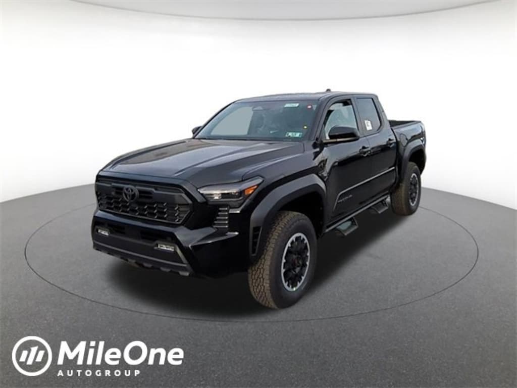 New 2025 Toyota Tacoma TRD Off-Road Truck Double Cab