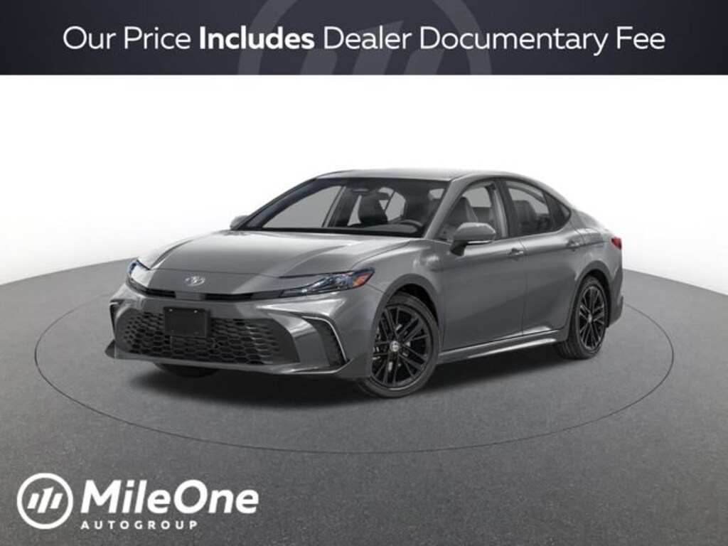 New 2026 Toyota Camry SE Sedan