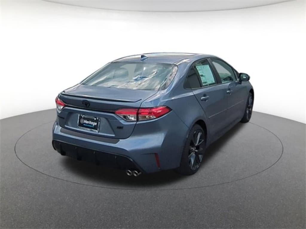 New 2026 Toyota Corolla SE Sedan