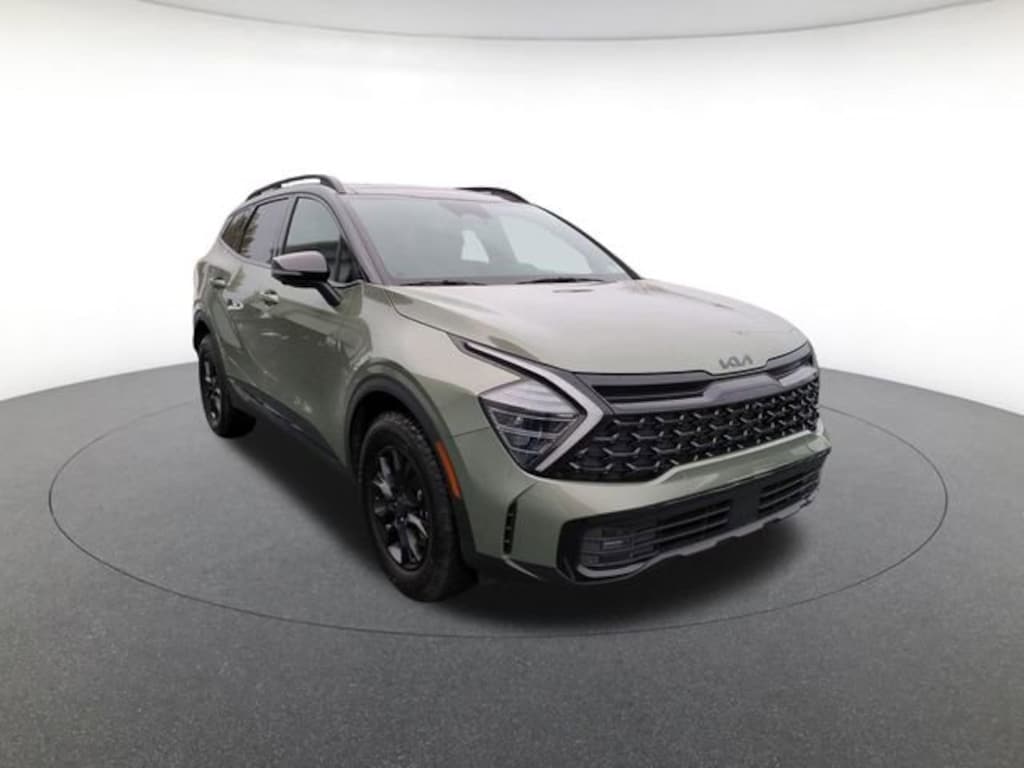 Used 2025 Kia Sportage X-Pro Prestige Sport Utility