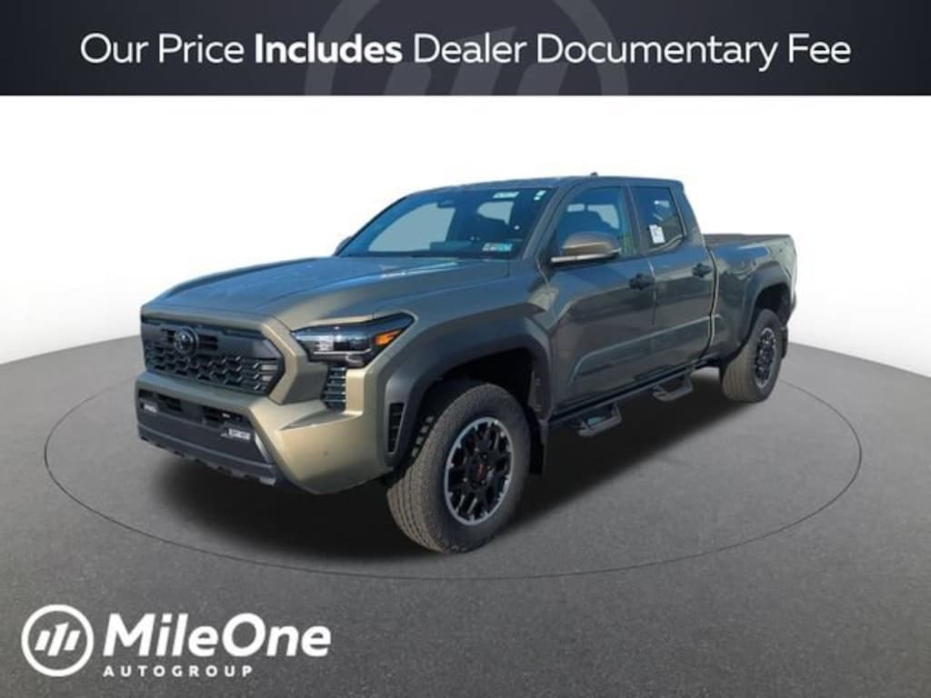 New 2026 Toyota Tacoma TRD Off-Road Truck Double Cab