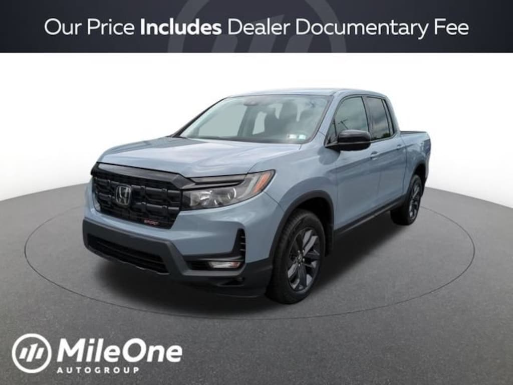Used 2024 Honda Ridgeline Sport Truck