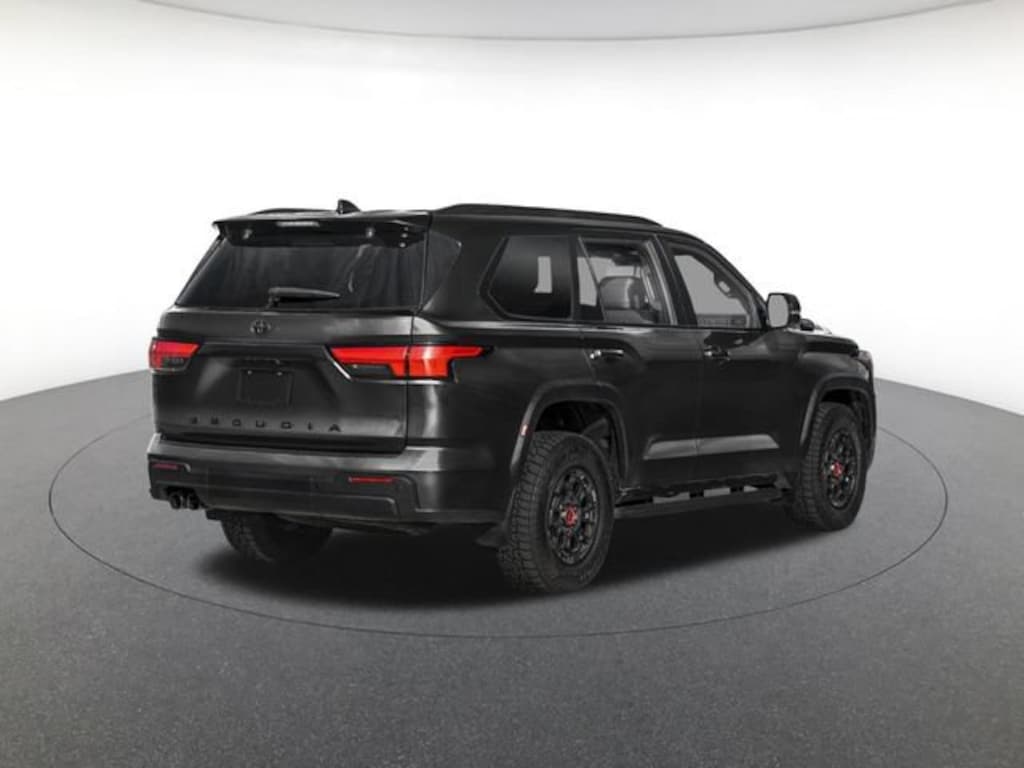 New 2026 Toyota Sequoia TRD Pro SUV