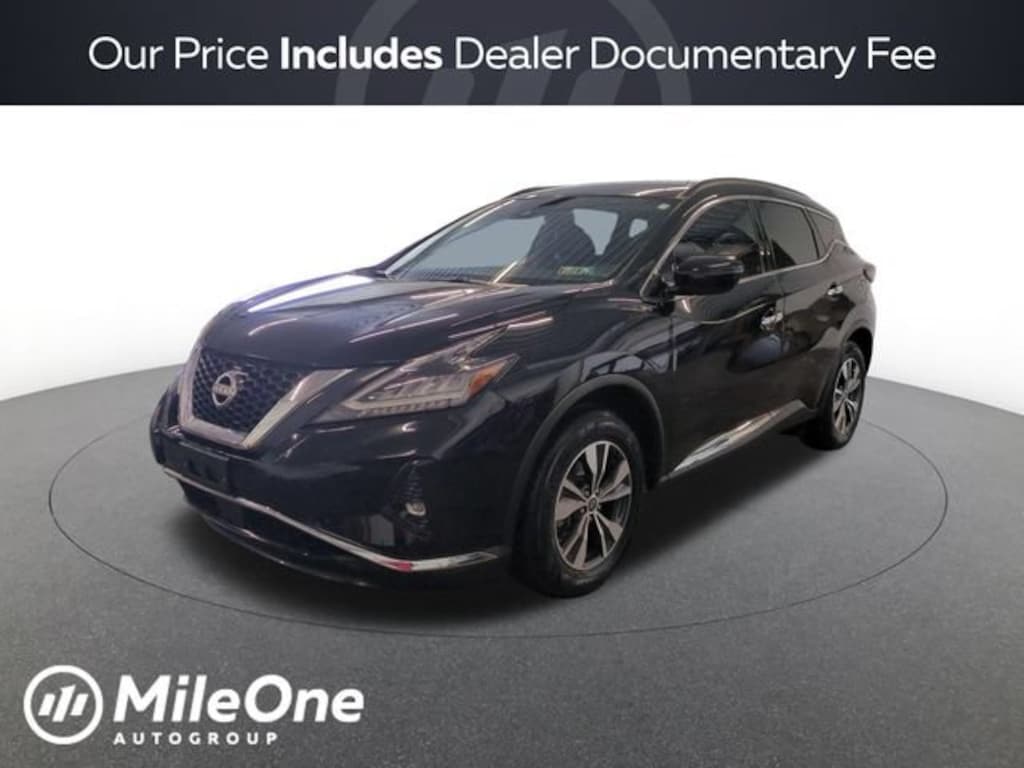 Used 2023 Nissan Murano SV Sport Utility