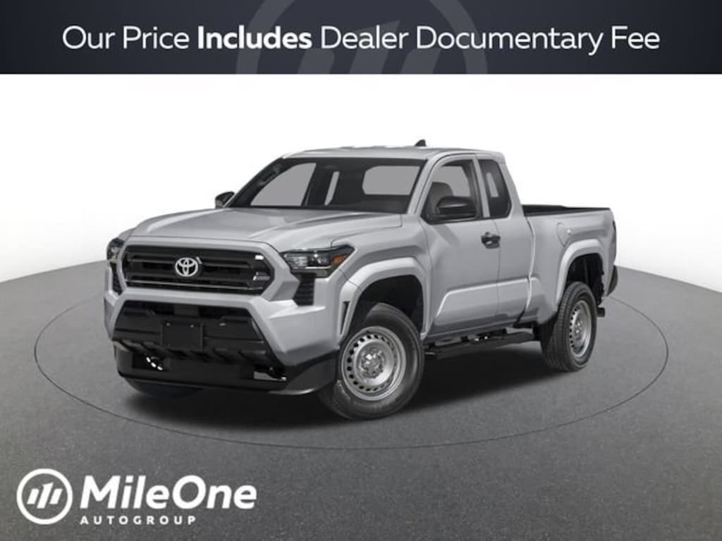 New 2026 Toyota Tacoma SR Truck XtraCab