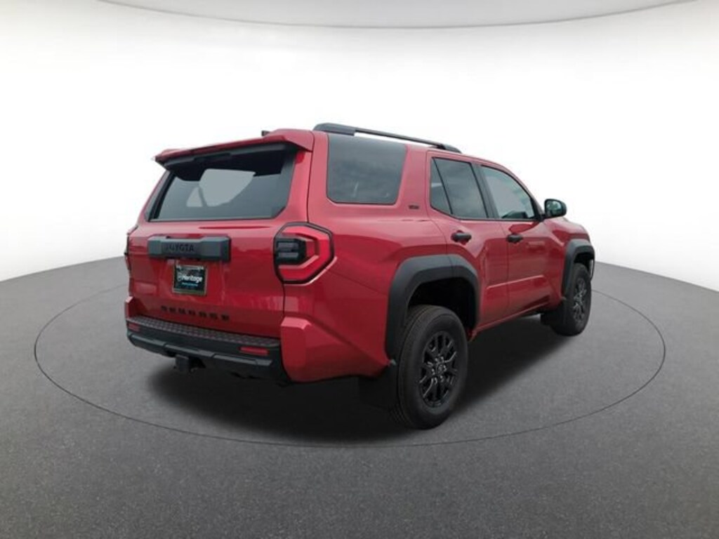 New 2026 Toyota 4Runner SR5 SUV