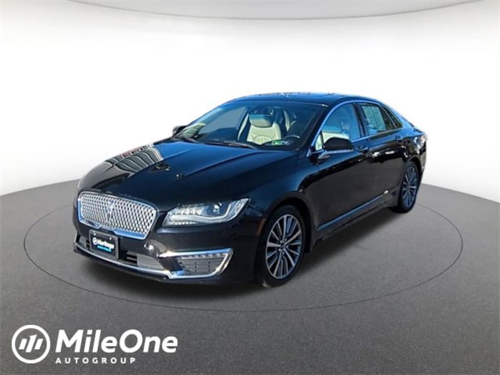 Used 2018 Lincoln MKZ Select Sedan