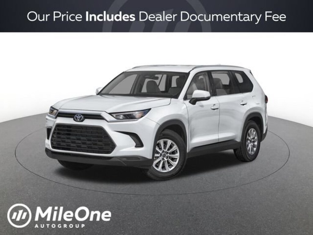 New 2026 Toyota Grand Highlander XLE SUV
