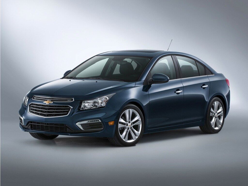 Used 2016 Chevrolet Cruze Limited 1LT Sedan