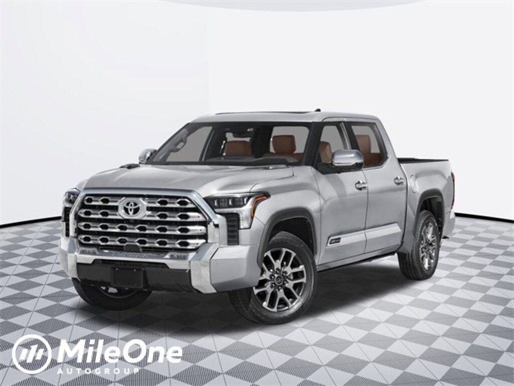 New 2026 Toyota Tundra i-FORCE MAX 1794 Edition i-FORCE MAX Truck CrewMax