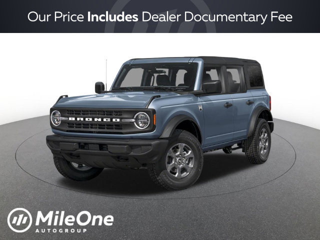 2025 Ford Bronco 4-Door