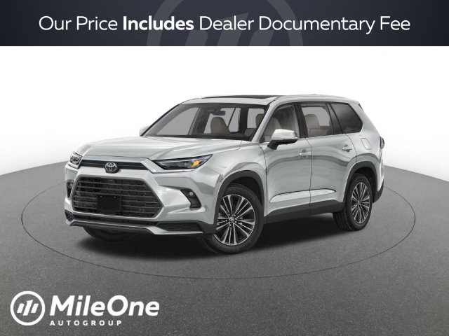 2026 Toyota Grand Highlander Hybrid