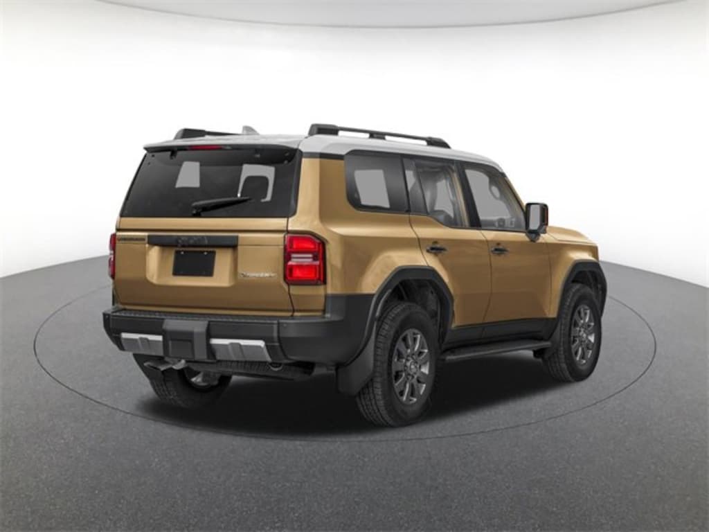 New 2026 Toyota Land Cruiser Land Cruiser SUV