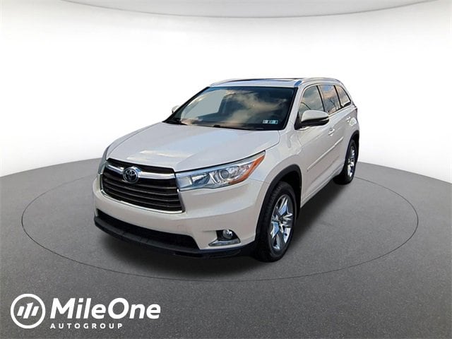 2016 Toyota Highlander Sport Utility 