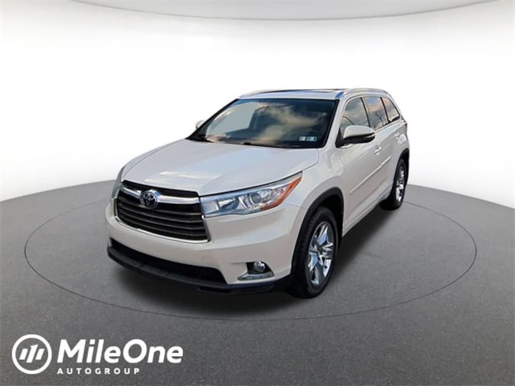 Used 2016 Toyota Highlander Limited Sport Utility