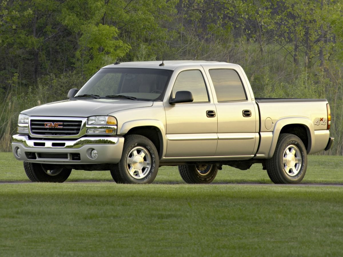 2005 GMC Sierra 1500 SLE's photo