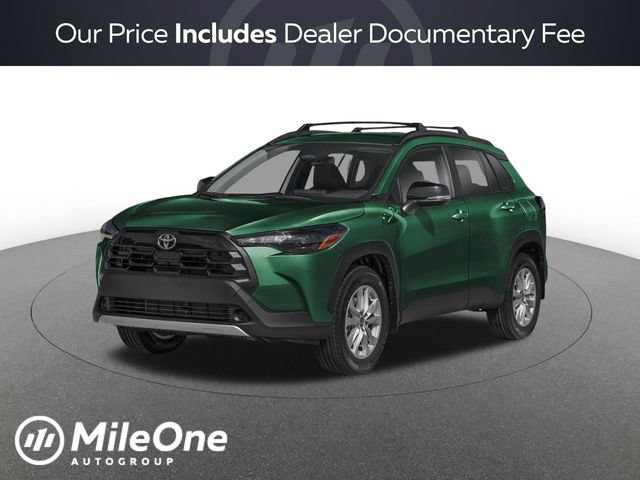 2026 Toyota Corolla Cross