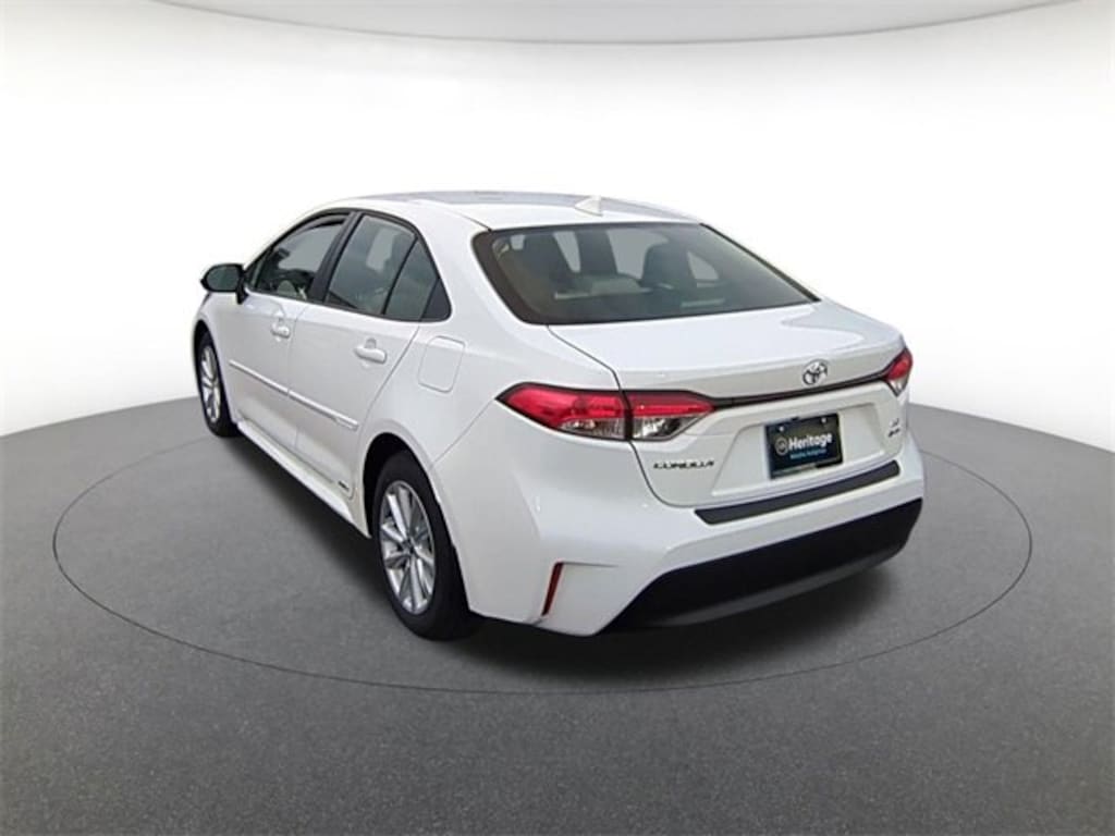 New 2026 Toyota Corolla Hybrid LE Sedan