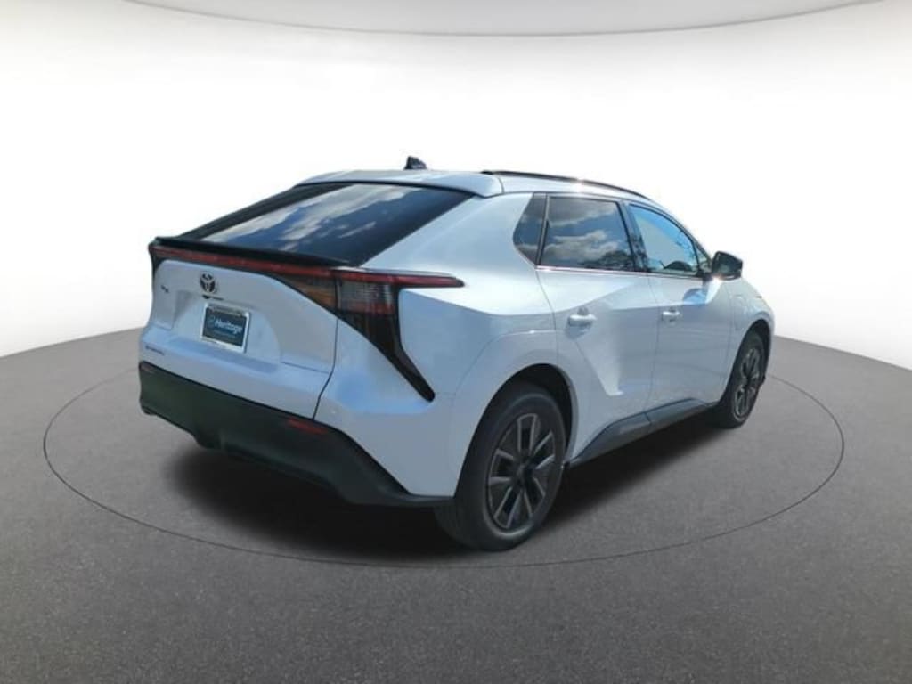 New 2026 Toyota bZ XLE SUV