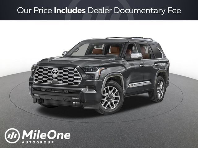 2026 Toyota Sequoia's photo