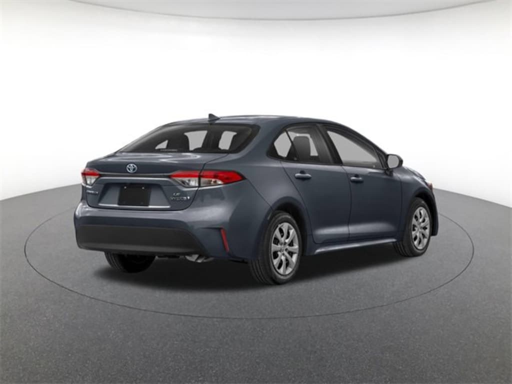 New 2026 Toyota Corolla Hybrid LE Sedan