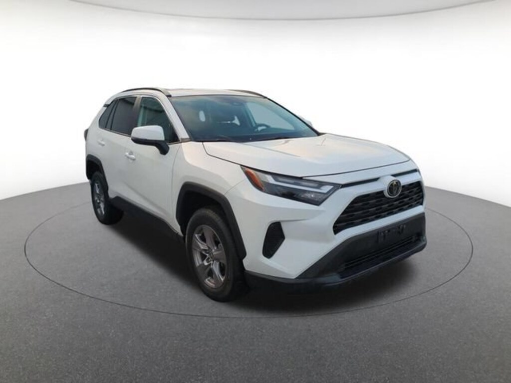 Used 2025 Toyota RAV4 XLE Sport Utility