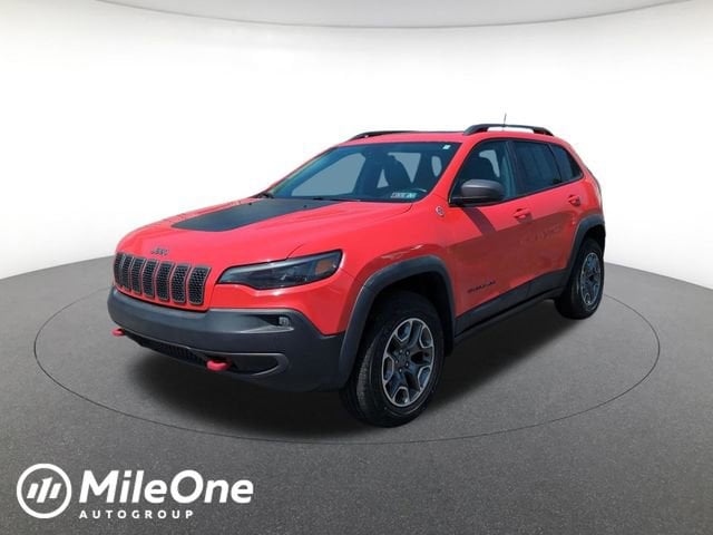 2021 Jeep Cherokee Trailhawk 4X4's photo