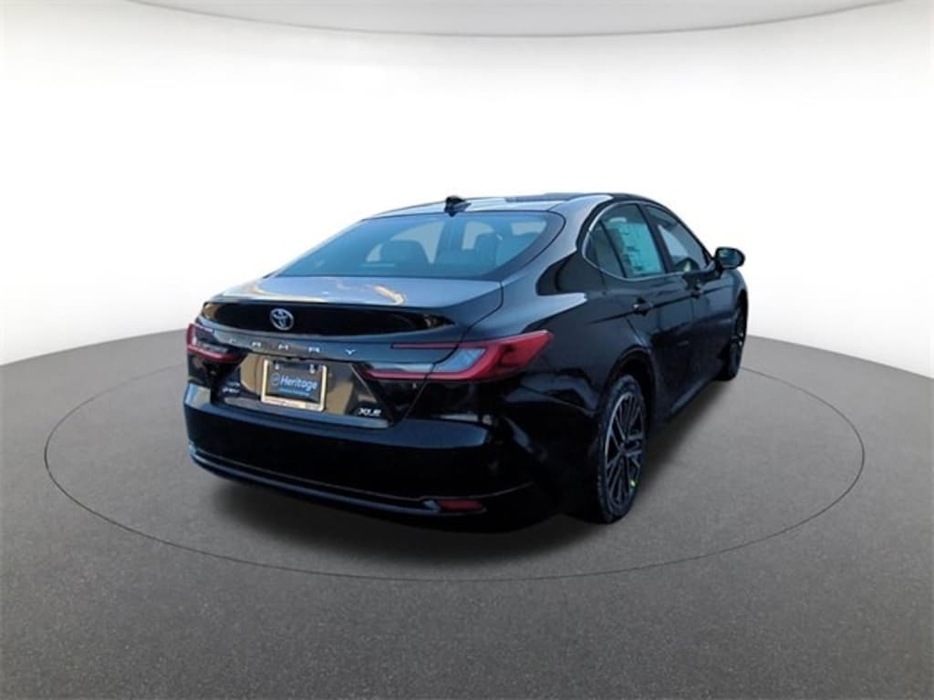 New 2026 Toyota Camry XLE Sedan