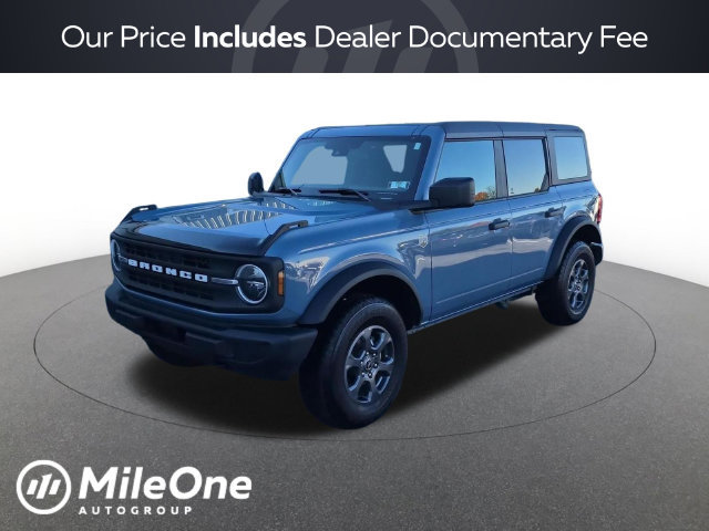2025 Ford Bronco 4-Door