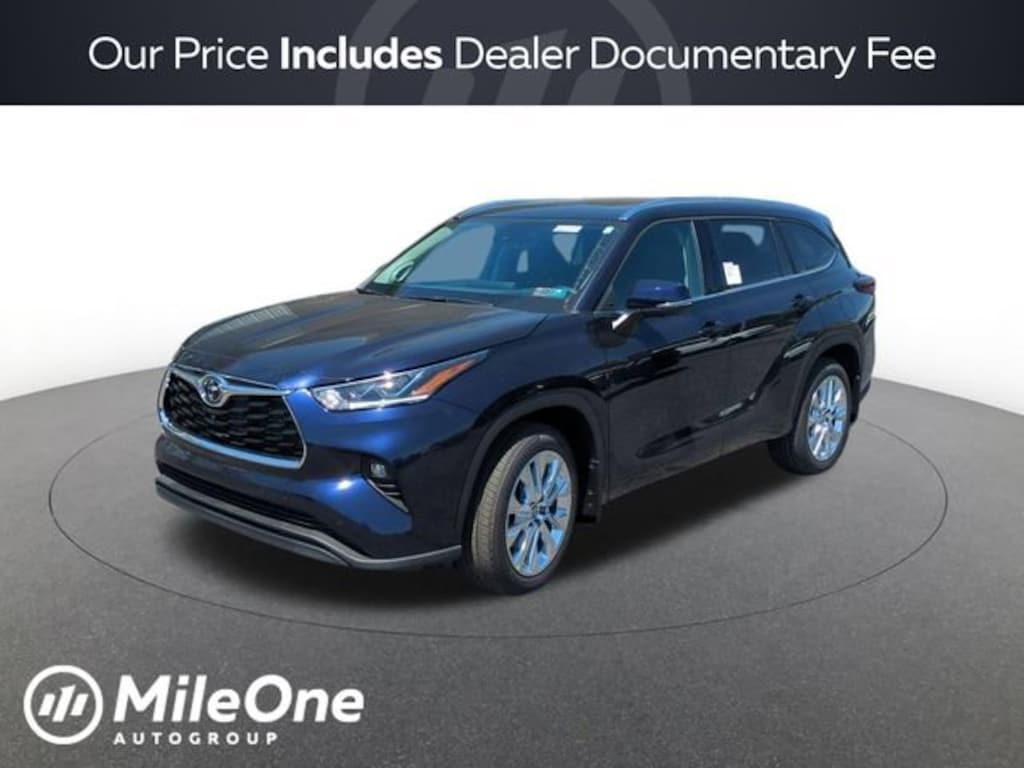 New 2026 Toyota Highlander Limited SUV