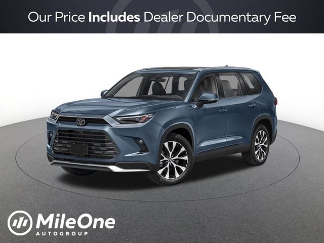 2026 Toyota Grand Highlander Hybrid