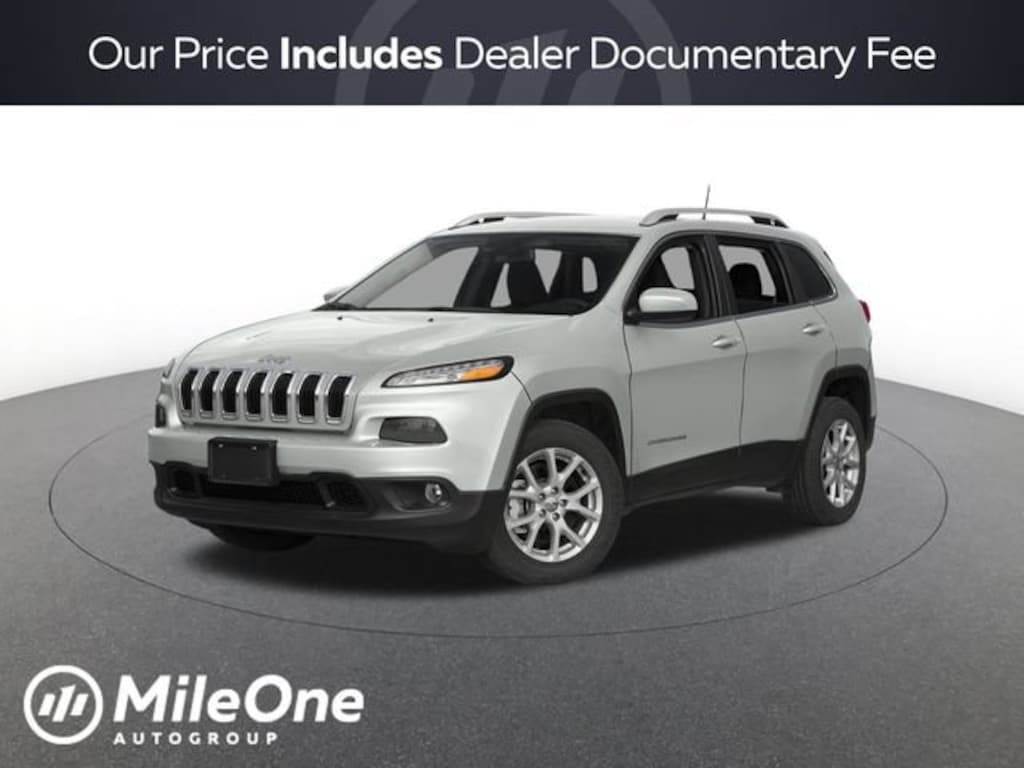 Used 2017 Jeep Cherokee Latitude Sport Utility