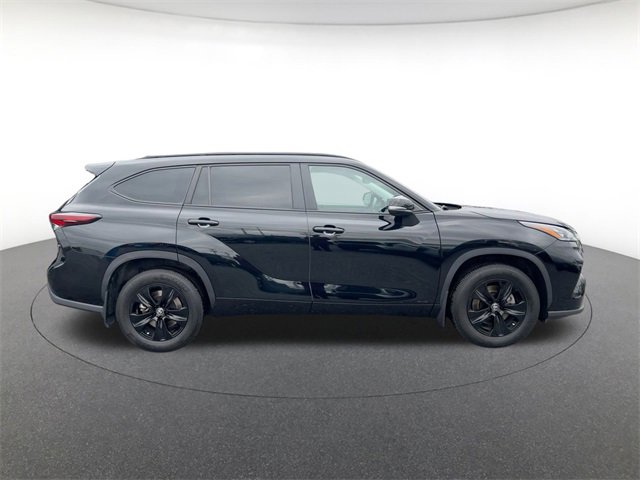 2024 Toyota Highlander Hybrid XLE Sport photo 3