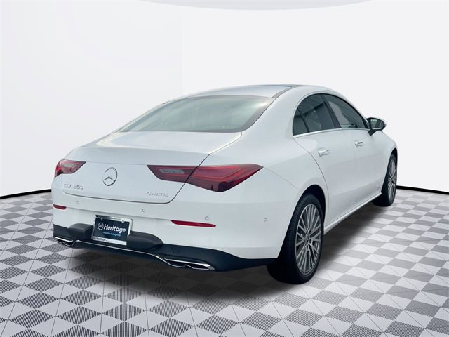 2025 Mercedes Benz CLA 250 4MATIC photo 4