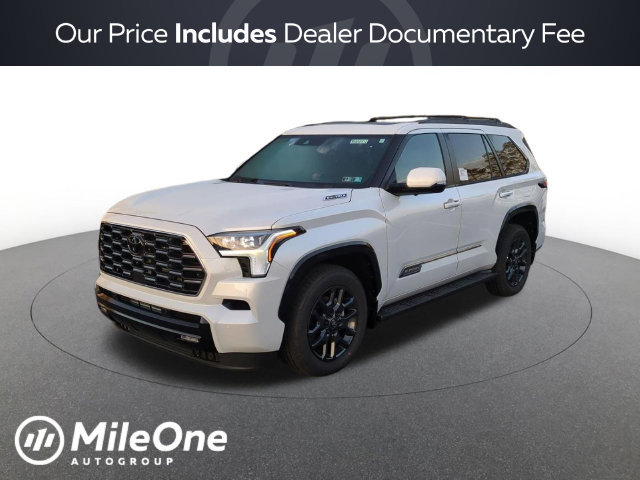 2026 Toyota Sequoia