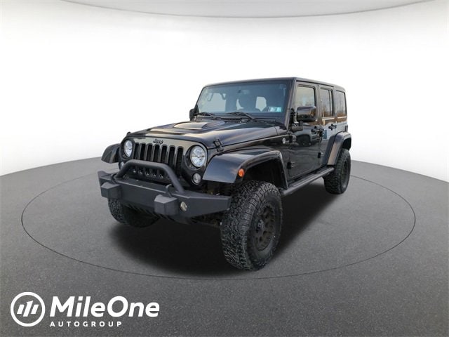 2015 Jeep Wrangler Unlimited Altitude