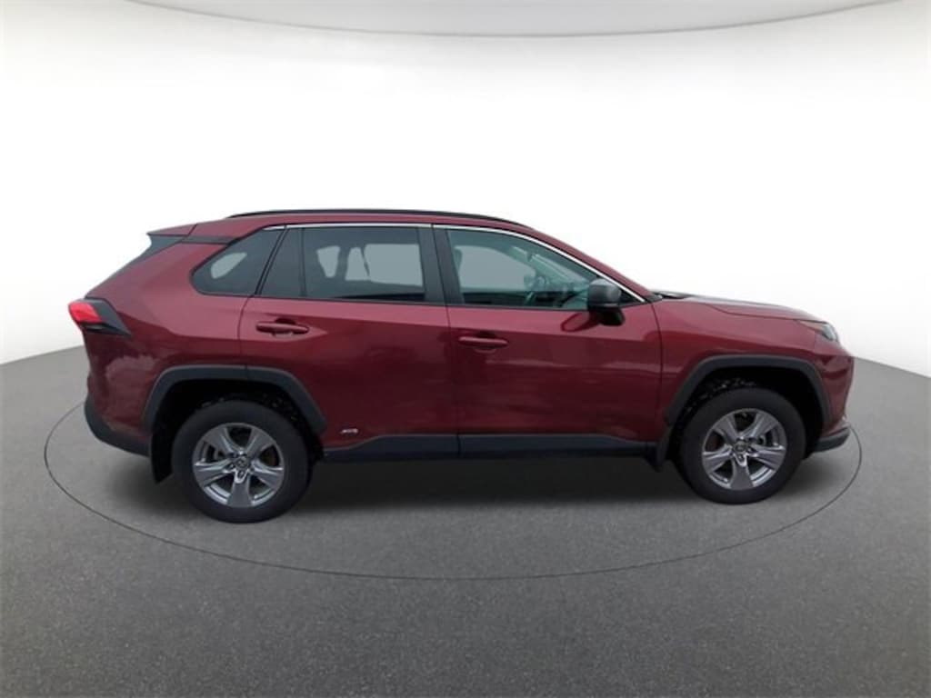 Used 2022 Toyota RAV4 Hybrid LE Sport Utility