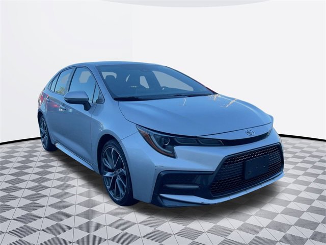 2021 Toyota Corolla SE photo 3