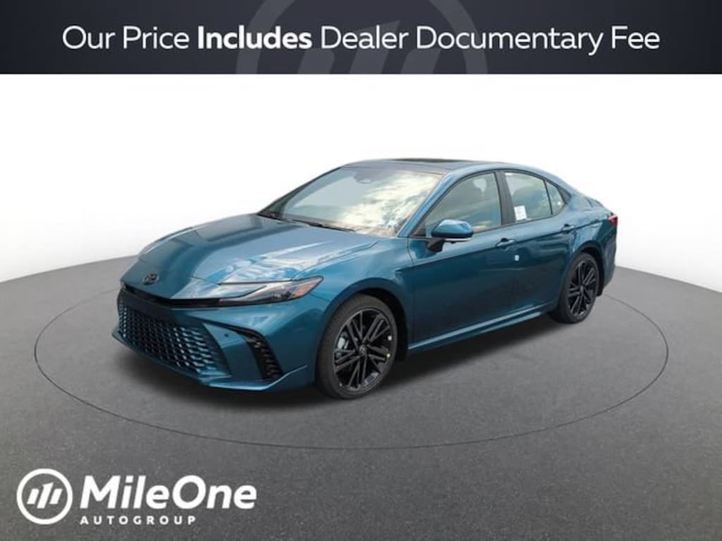 New 2026 Toyota Camry XSE Sedan