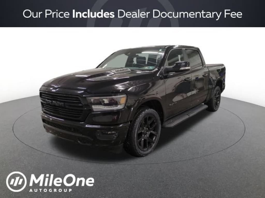 Used 2022 Ram 1500 Laramie Truck