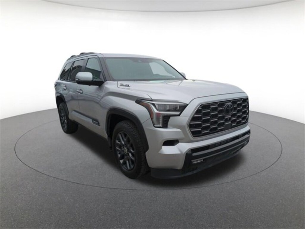 Used 2024 Toyota Sequoia Platinum Sport Utility