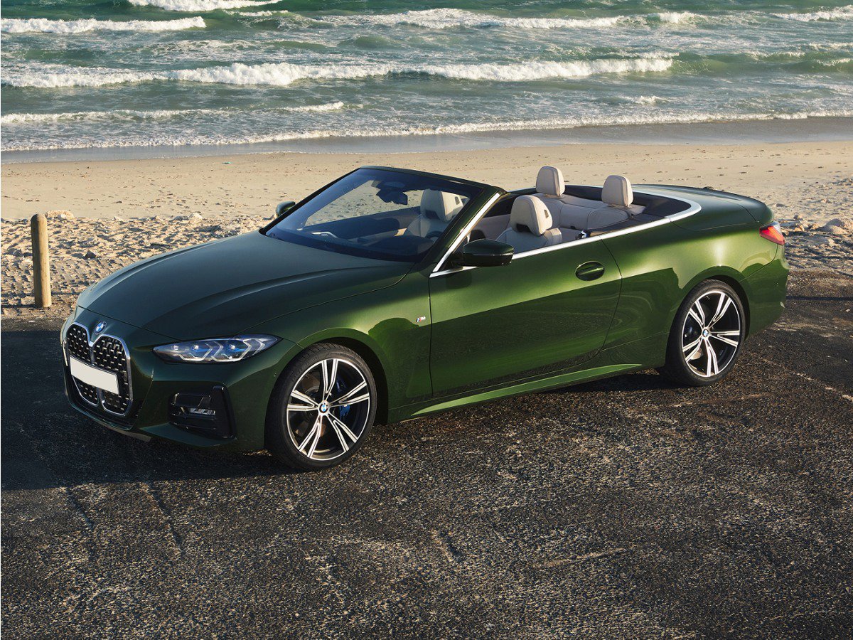 2021 BMW 4 Series 430i Convertible's photo