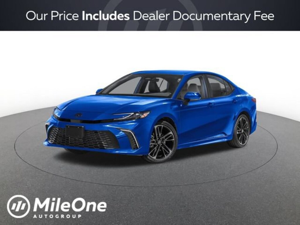 New 2026 Toyota Camry XSE Sedan