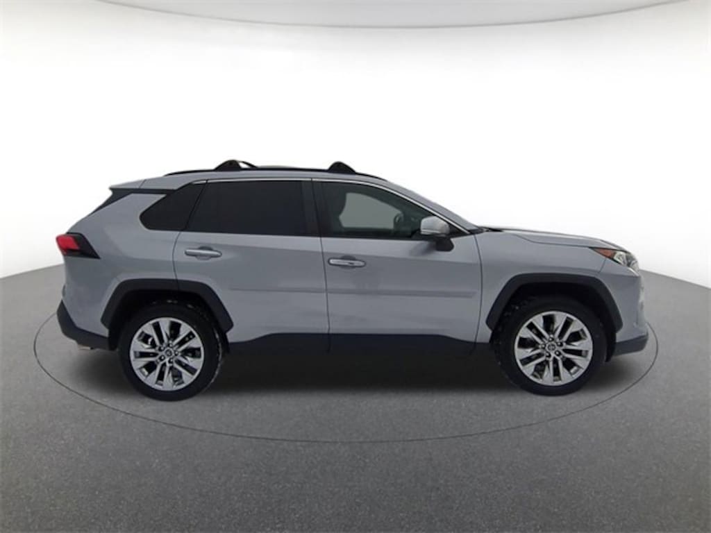 Used 2019 Toyota RAV4 Limited Sport Utility